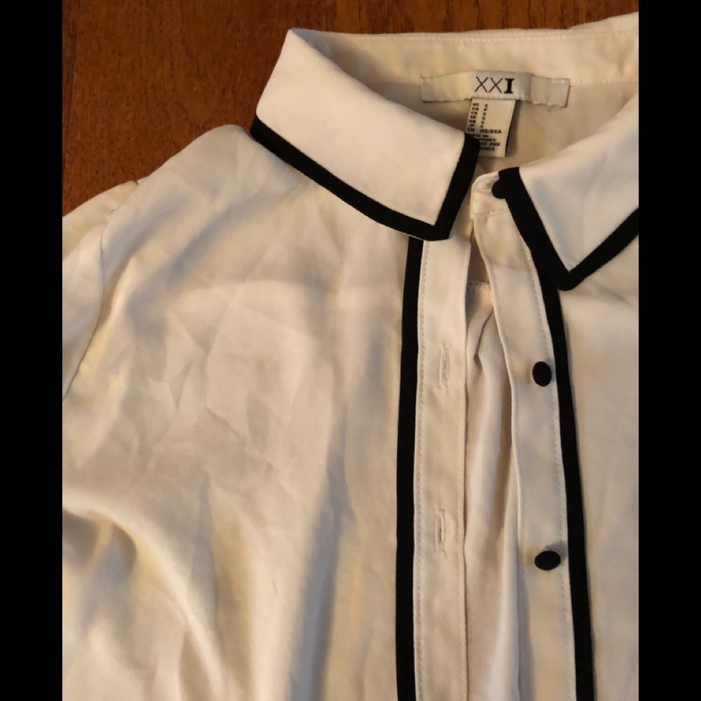 button up from forever 21